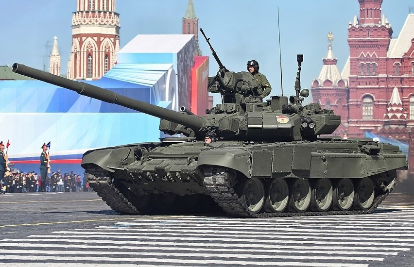 Czołg T-90.
Fot. Wikipedia