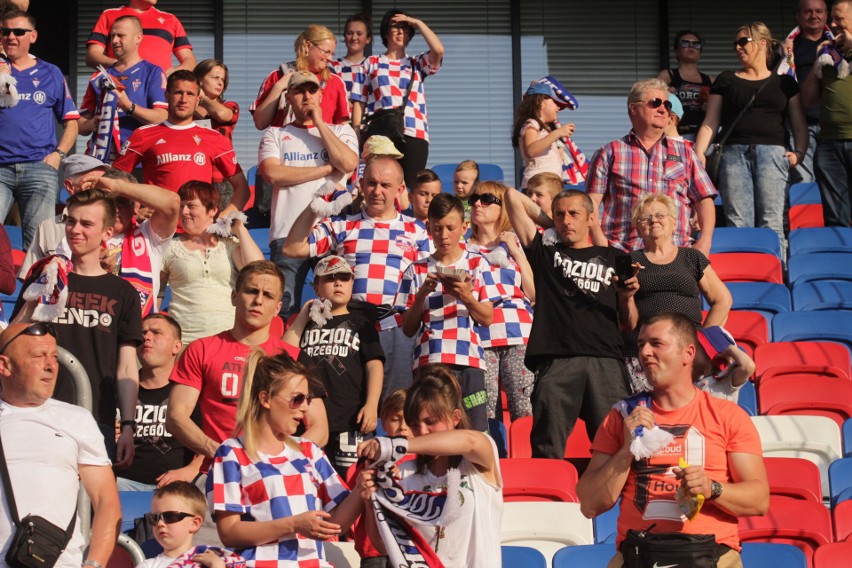 Górnik Zabrze - Wisła Płock ZDJĘCIA KIBICÓW