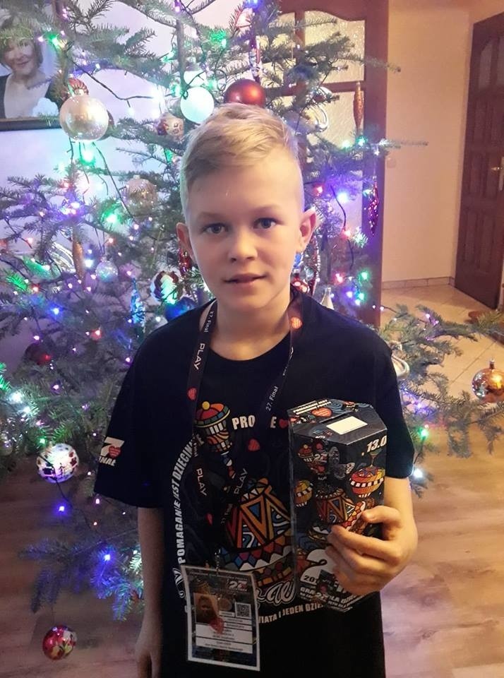 11-letni Krzyś Banaszczyk z Szydłowca żyje dzięki sprzętowi...