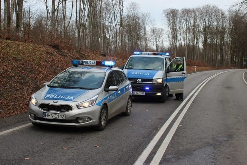 Śmiertelny wypadek koło Kościerzyny 4.03.2019. Nie żyje...