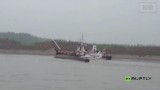 Na rzece Jangcy zatonął statek pasażerski. Ponad 450 osób na pokładzie (wideo)
