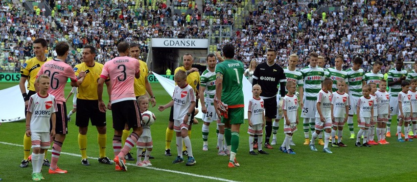 Lechia Gdańsk - Juventus Turyn 1:2