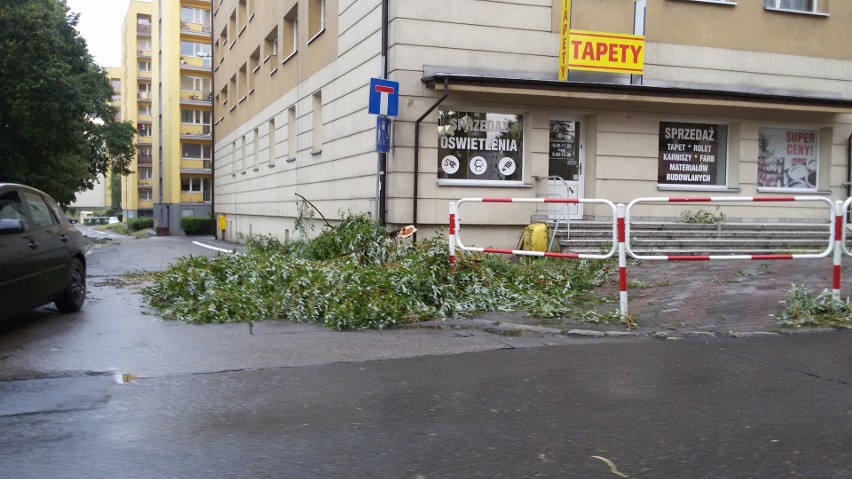 Radlin i Świerklany zalane po nawałnicy