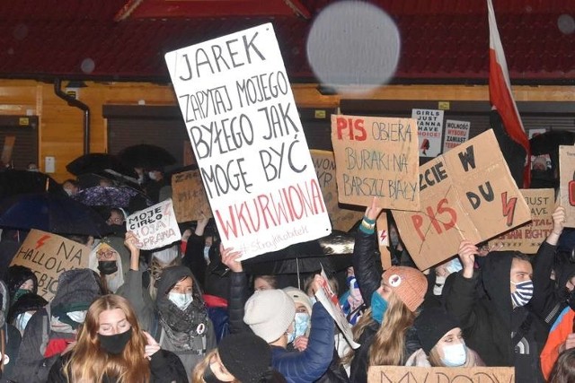 Tak dotychczas wyglądały protesty podczas Strajku Kobiet w Zakopanem.