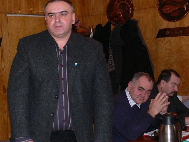O interwencję u premiera i wojewody podkarpackiego w sprawie zbyt niskich promes na usuwanie skutków powodzi upominał się między innymi radny Krzysztof Maruszak.