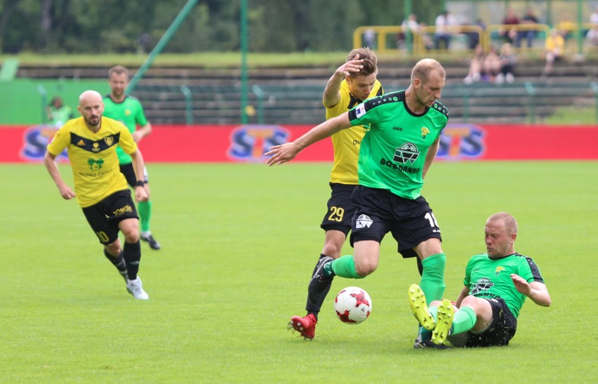 GKS Katowice - Górnik Łęczna 1:0