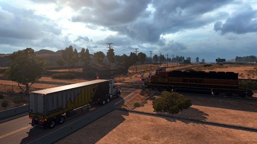 American Truck Simulator
American Truck Simulator