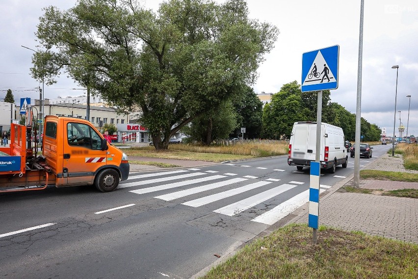 Mieszkańcy skarżą się na niebezpieczne przejście. Co z sygnalizacją świetlną?