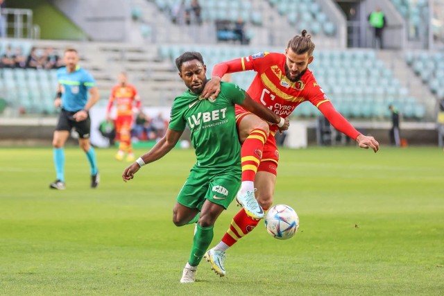 Śląsk - Jagiellonia 2:2