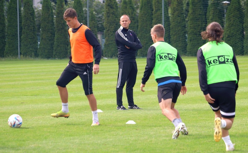 Broń Radom i Pilica Białobrzegi gotowe na piątkowe derby regionu! Zobacz zdjęcia