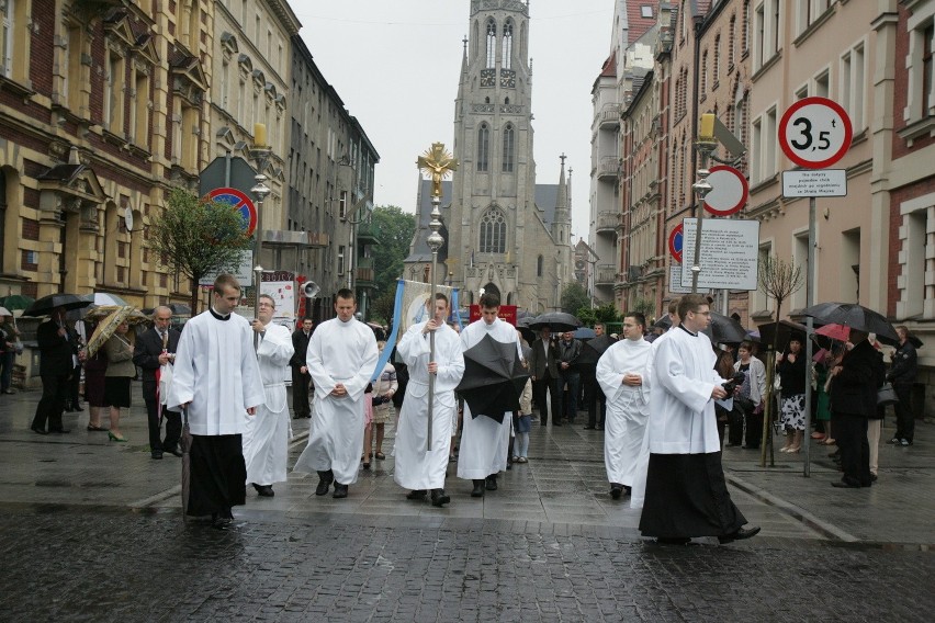 Boże Ciało 2013 w Katowicach