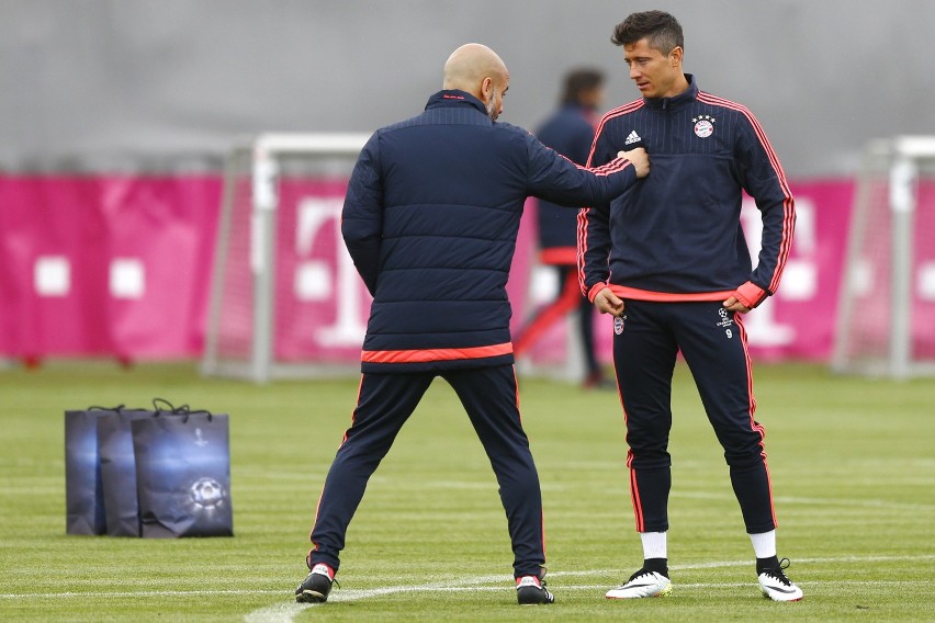 Piłkarze Bayernu trenowali po raz ostatni przed meczem z Atletico [ZDJĘCIA, WIDEO]
