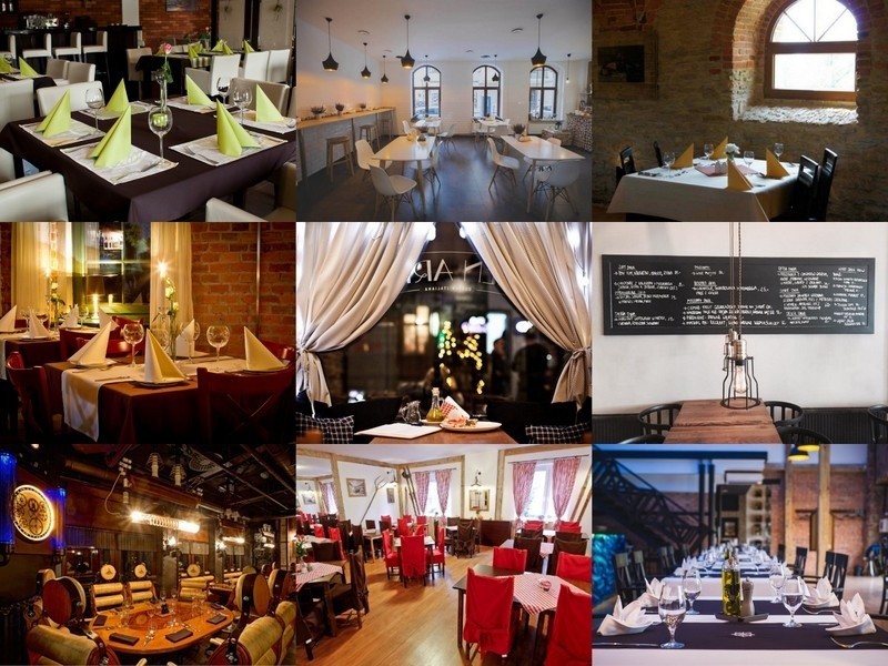 Wybierz najlepszą restauracje woj. śląskiego...