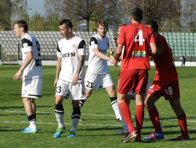 Pewne zwycięstwo Zagłębia nad Flotą na inaugurację sezonu