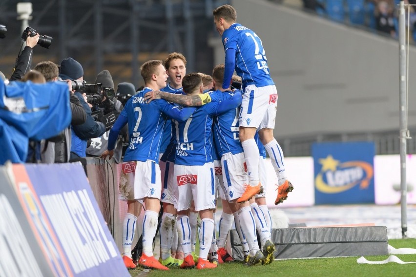 Lech Poznań - Legia Warszawa 2:0...