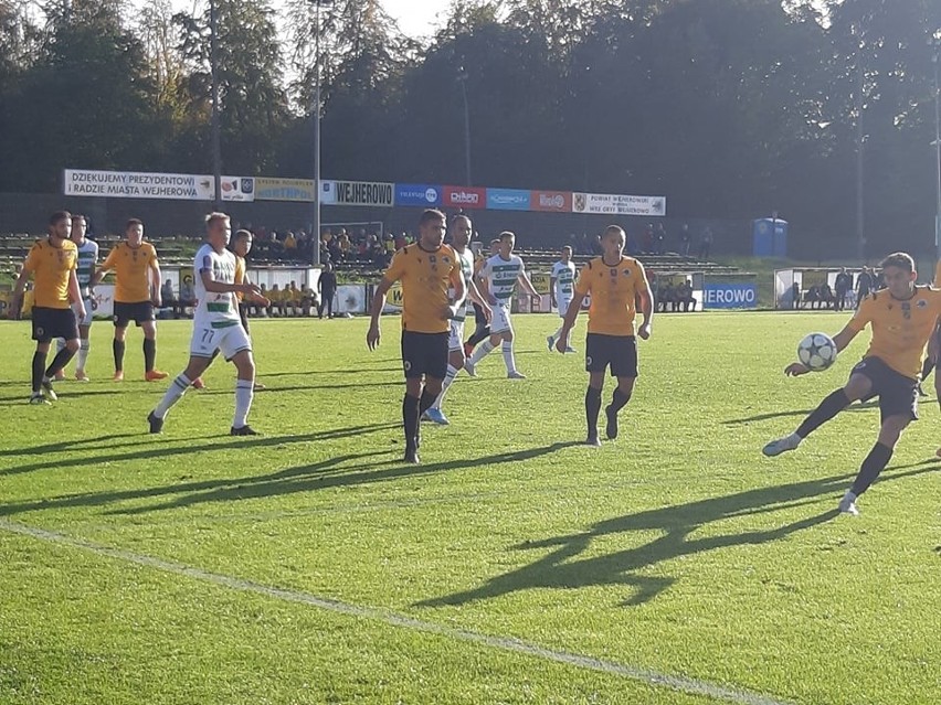 Gryf Wejherowo - Lechia Gdańsk. Relacja z meczu. Totolotek...