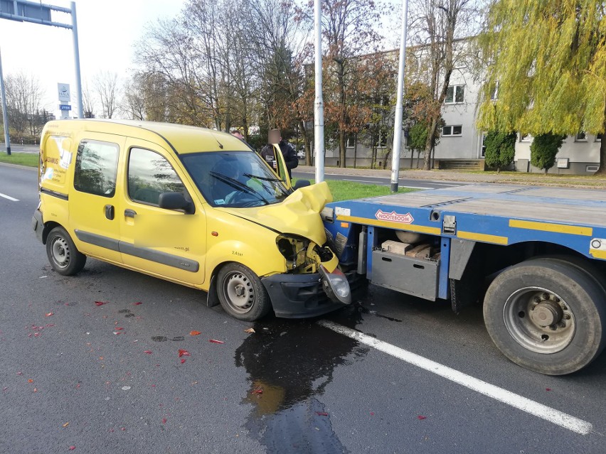 W piątek w Koszalinie przy ul. Bohaterów Warszawy doszło do...