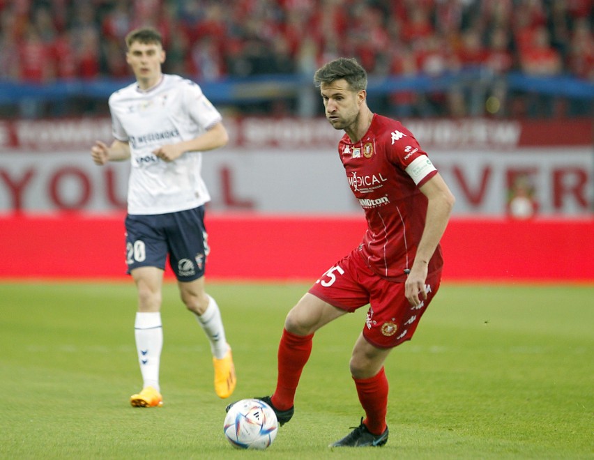 Widzew - Górnik 2:3. Serce Łodzi pęknięte z rozpaczy. Piąta z rzędu porażka Widzewa. Zdjęcia z meczu