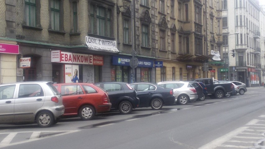 Ulica Słowackiego w Katowicach