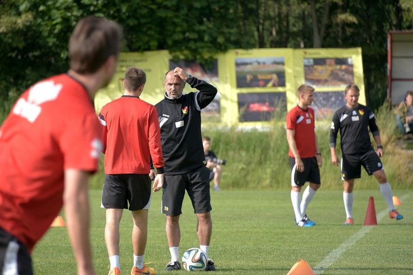 Jagiellonia Białystok wznowiła treningi