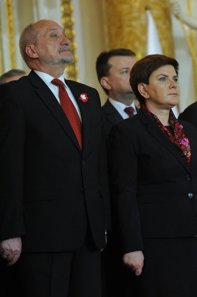 Premier Beata Szydło i minister Antoni Macierewicz, we wtorek przyjadą do Łodzi
