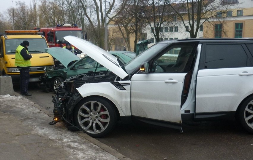 Do groźnie wyglądającego zdarzenia doszło we wtorek przed...