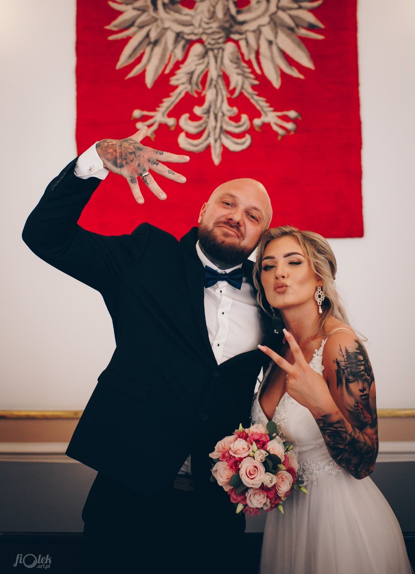 Paweł Bilewski znany, radomski sponsor sportowy wziął ślub i ma cudowną żonę (ZDJĘCIA)