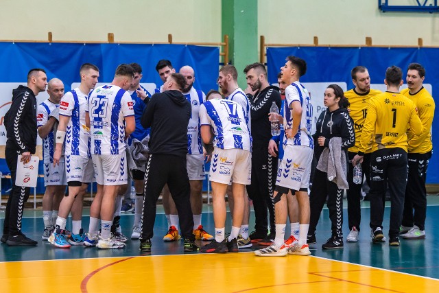Handball Stal Mielec przegrała pierwszy mecz barażowy o Superligę.