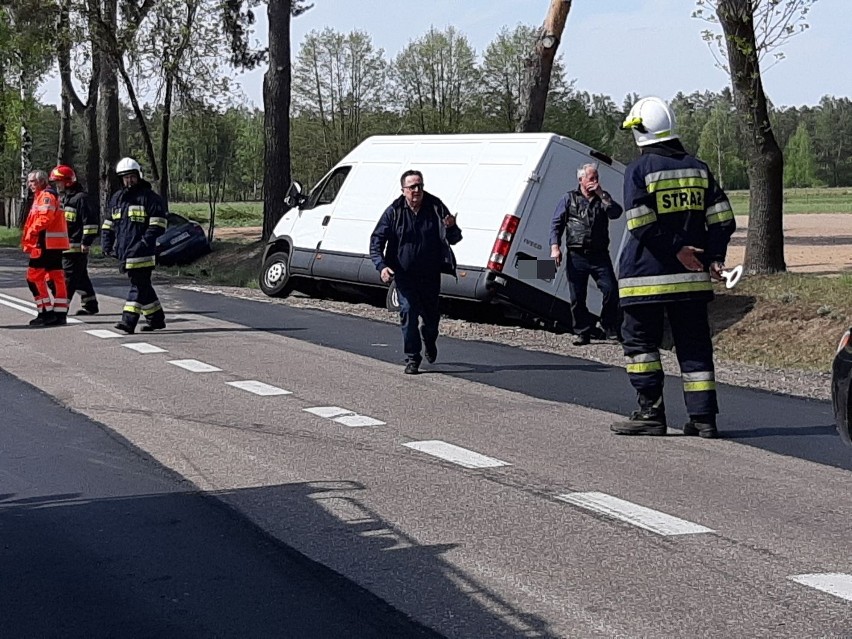 Siarcza Łąka. Wypadek na DK 53. W Siarczej Łące gmina...