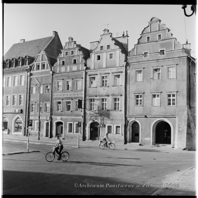 Czesław Łuniewicz fotografował Żagań w latach 1969 - 1979