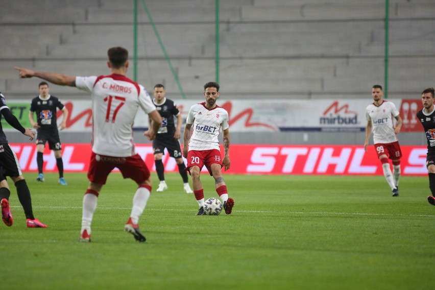 Jagiellonia pokonała ŁKS Łódź 3:0