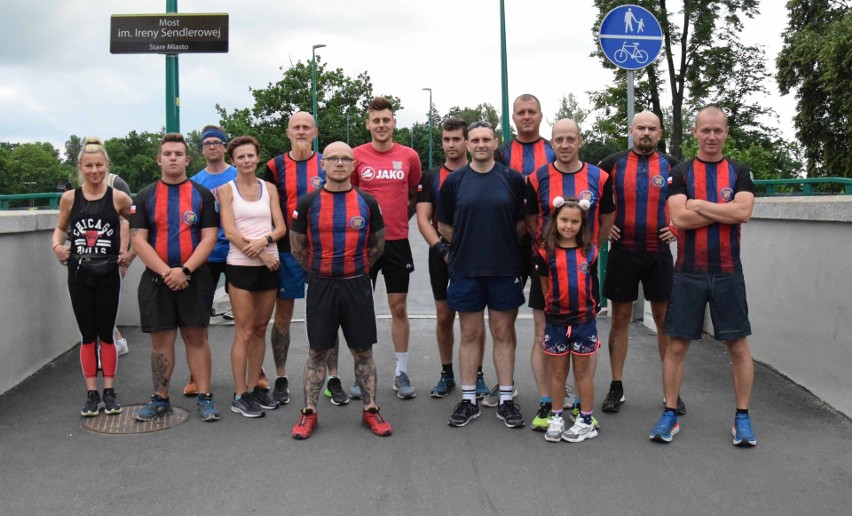 Biegaj z Odrą podczas treningu z Dawidem Wolnym