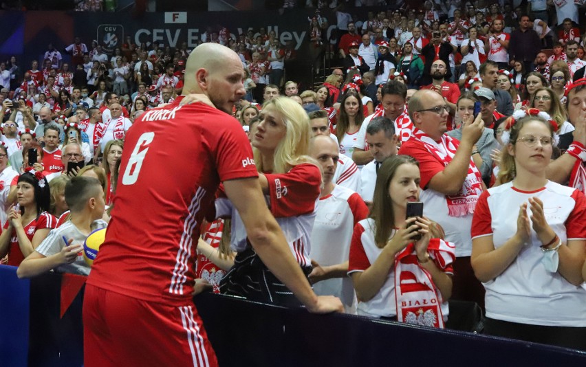 Polska walczyła w półfinale ze Słowenią w katowickim Spodku...