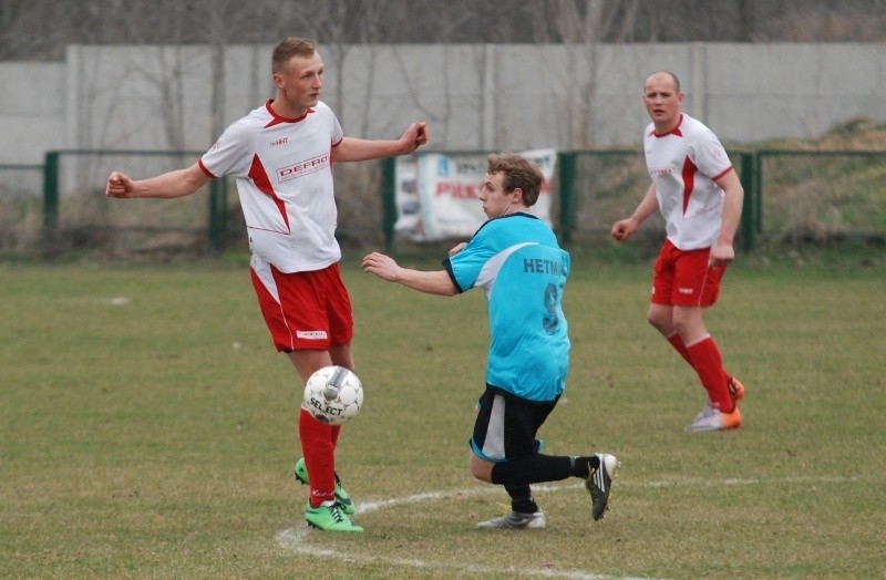 Klasa A, grupa 1. Sokół Rykoszyn - Hetman II Włoszczowa 6:0