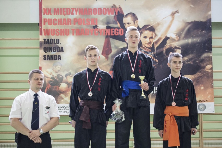 Pół setki medali ekipy MUKS Choy Lee Fut z Krakowa 