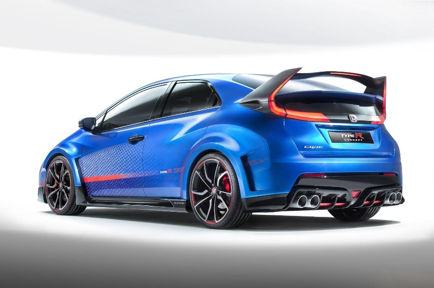 Honda Civic Type R Concept II / Fot. Honda