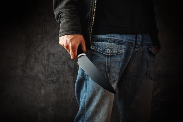 Mężczyzna zaatakował 36-latka nożem w Chlebowie.