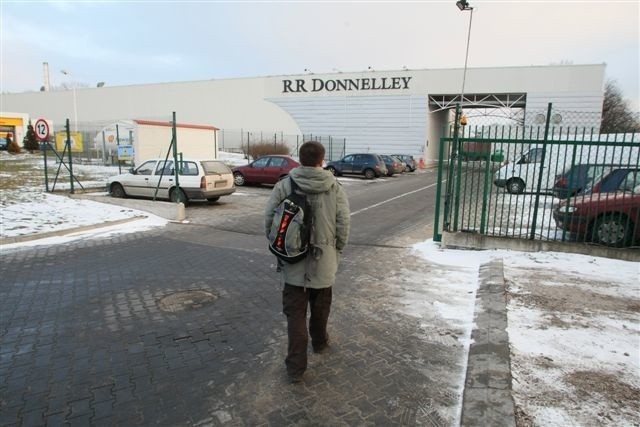+ fot. D. Łukasik, Kielecka drukarnia RR Donnelley zostanie zamknięta. Pracę straci 340 osób.