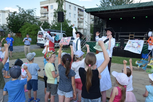 Piknik rodzinny na radomskim Gołębiowie.