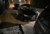 Nocny pościg ulicami Bielska-Białej. 45-latek był pod wpływem amfetaminy