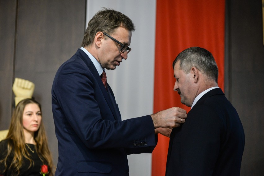 Odznaczenie za walkę o wolną Polskę
