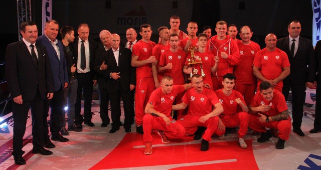 Polska reprezentacja Pokonała w Kielcach Armenię 14:6