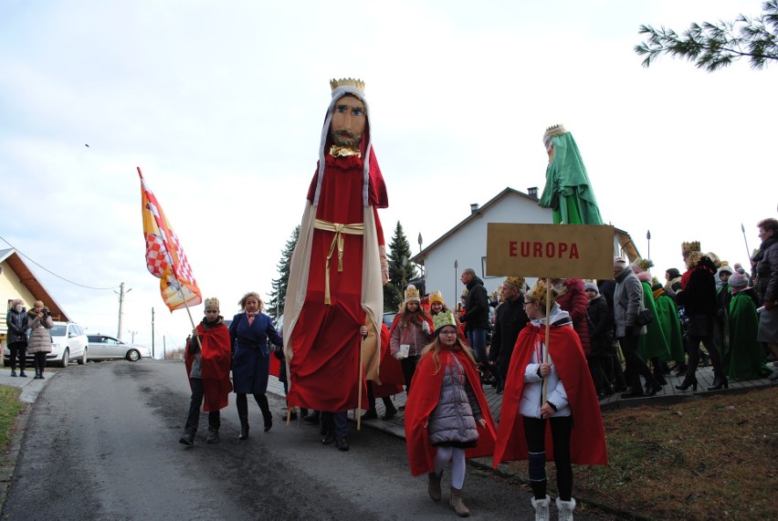 Orszak Trzech Króli w Żurawicy koło Przemyśla.