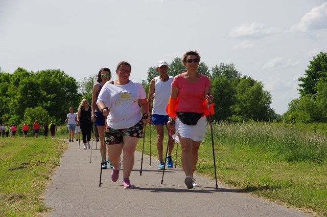 Trwają zapisy do udziału w I Świętokrzyskim Włóczykiju - Rajdzie Nordic Walking, organizowanym przez  Miejsko - Gminny Ośrodek Kultury i Sportu w Koprzywnicy. Wydarzenie odbędzie się w niedzielę 25 września nad zalewem w Koprzywnicy.