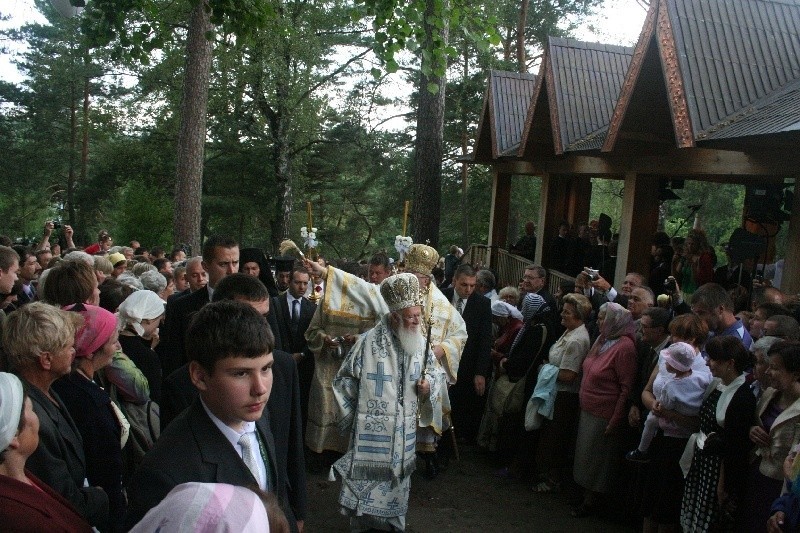 Świeto Przemienienia Panskiego - Grabarka 2010