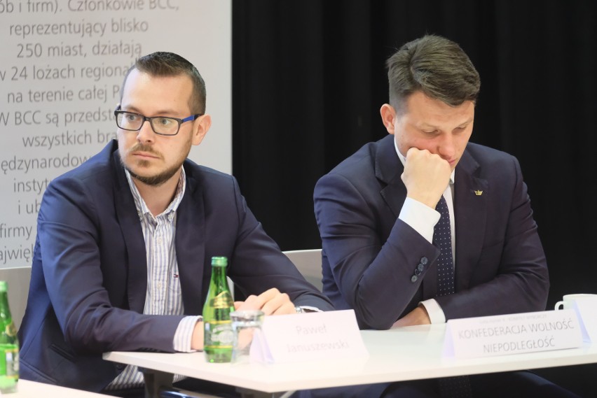 Debata wyborcza w Toruniu