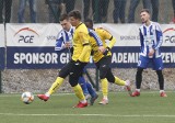 Widzew - Unia 3:2. Pierwszy sparing Widzewa. Dwa groźne urazy piłkarzy. Udane występy nowych [ZDJĘCIA]