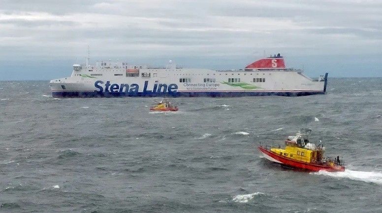 Pożar promu Stena Scandica u wybrzeży Szwecji! Mamy oświadczenie Stena Line