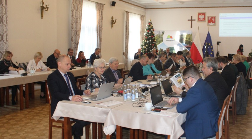 Sesja budżetowa Rady Miejskiej w Krzeszowicach
