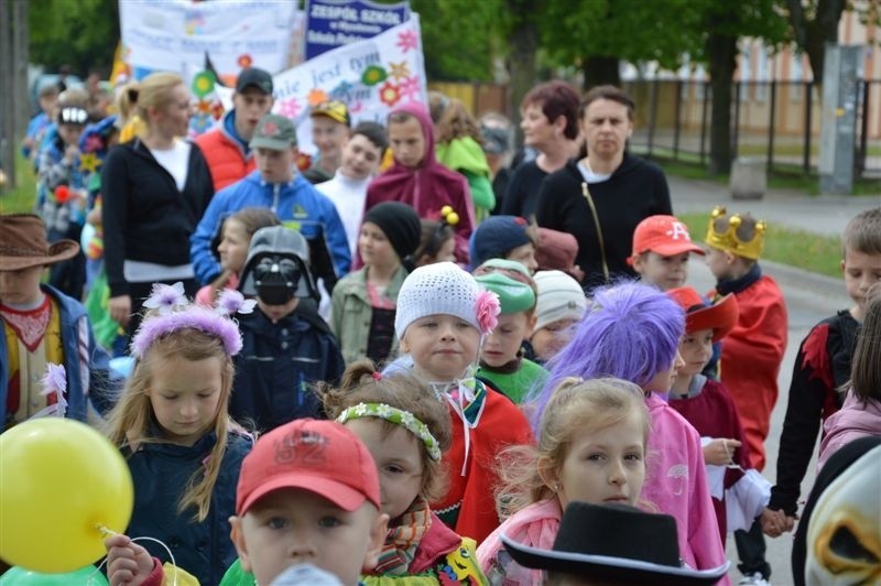 Mole książkowe paradowały po Wyszkowie (zdjęcia)